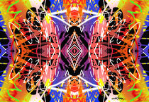 Abstract Design von Vincent J. Newman