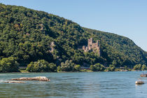 Burg Rheinstein 67 von Erhard Hess