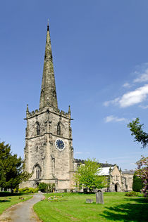 St Wystan's Church, Repton von Rod Johnson