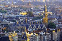 Ausblick auf Zuiderkerk Amsterdam by Patrick Lohmüller