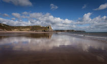 Great Tor refection by Leighton Collins