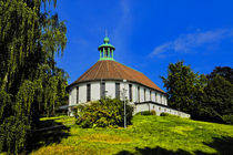 Reinbek - kath. Herz-Jesu-Kirche von Christoph Stempel