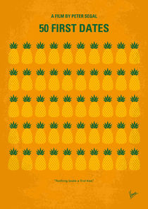 No696 My 50 First Dates minimal movie von chungkong