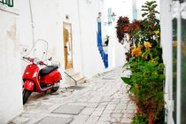 White city. Ostuni. Italy by Tania Lerro