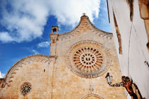 Ostuni. Apulia. Southern Italy. von Tania Lerro