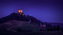 The Calvary of Banska Stiavnica by Zoltan Duray