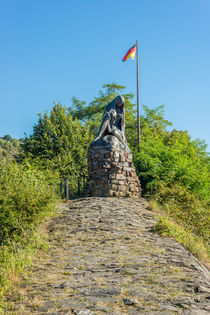 Loreley-Statue 75 von Erhard Hess