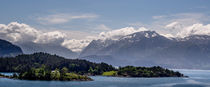 Cloudy mountains II von consen