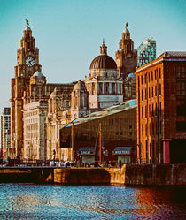 Albert Dock Liverpool  von John Wain