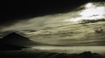 Teneriffa - Blick vom Anaga-Gebirge zum El Teide von Hartmut Binder