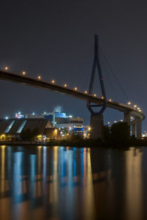 Night Bridge by Peter Steinhagen