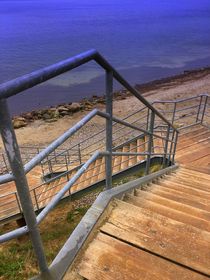 Stairway  by Waltraud Linkenbach