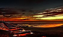 The Beach at Sunset (Digital Art)  by John Wain