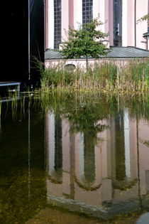 Kloster Aldersbach - Unter Wasser by Chris Berger