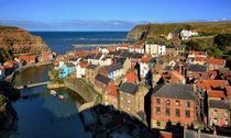 Staithes Yorkshire by gscheffbuch