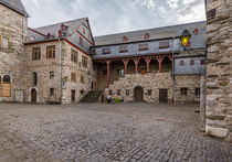 Schlosshof in Limburg 53 von Erhard Hess