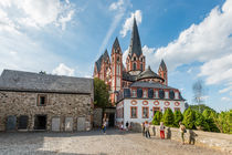 Schlosshof mit Dom in Limburg 63 by Erhard Hess