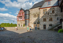 Schlosshof in Limburg 66 von Erhard Hess