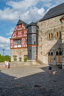 Schlosshof in Limburg 68 von Erhard Hess