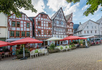 Limburg Bischofsplatz 44 by Erhard Hess