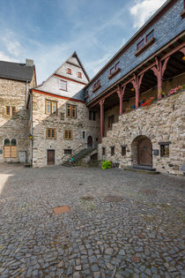 Schlosshof in Limburg 69 von Erhard Hess