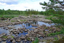 shallow water with stones von Kirill Serkov