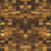 gold brown and black plaid pattern abstract background by timla