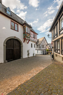 Limburg  Fahrgasse 71 von Erhard Hess