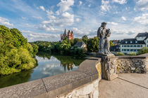 Nepomukstatue vor Limburger Dom 02 by Erhard Hess