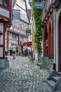 Limburg Fischmarkt 65 von Erhard Hess