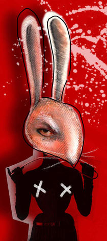 Red Rabbit by Irene Cavalchini