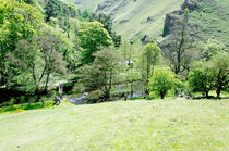 Wolfscote Dale from Gipsy Bank by Rod Johnson