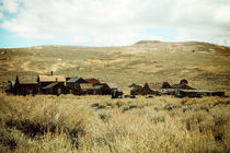 Bodie - ghost town -  deserted region von Chris Berger