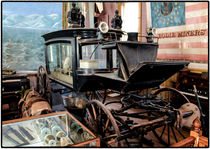 Bodie - ghost town - historic park by Chris Berger