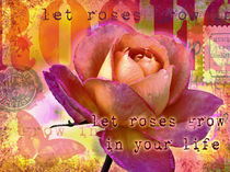 let roses grow in your life by art2b
