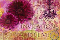 Invitation to live von art2b