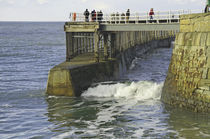 Whitby Memorial Bridge von Rod Johnson