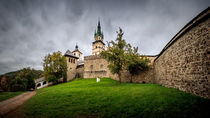 Church of St Catherine in Kremnica by Zoltan Duray