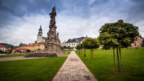 View of the Central Square Stefánikovo Námestie of Kremnica von Zoltan Duray