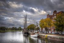 hanse an der trave von Manfred Hartmann