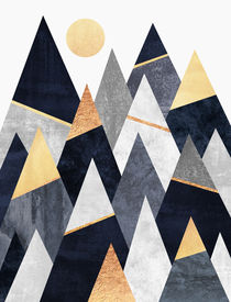 Fancy Mountains von Elisabeth Fredriksson