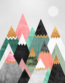 Pretty Mountains by Elisabeth Fredriksson