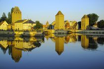 Türme Barrage Vauban Straßburg von Patrick Lohmüller