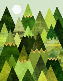 Forest Mountains von Elisabeth Fredriksson