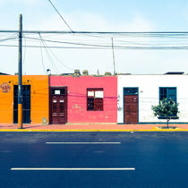 Streets of Lima by Robert Urbach