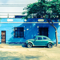 Streets of Lima by Robert Urbach