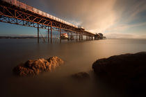 Morning at Mumbles pier von Leighton Collins