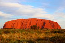 Ayers Rock Uluru in Australien von ann-foto