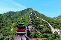 Die große Mauer von Peking von ann-foto