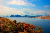 Bay Of Koktebel, Crimea von Yuri Hope